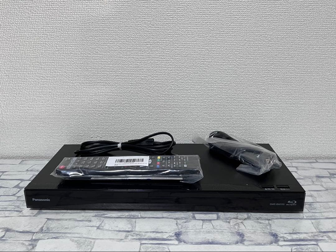 おうちクラウドディーガ　パナソニック ブルーレイレコーダー　DMR-BW550