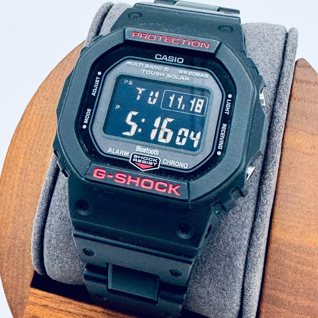 CASIO カシオ GW-B5600HR-1JF Bluetooth搭載モデル