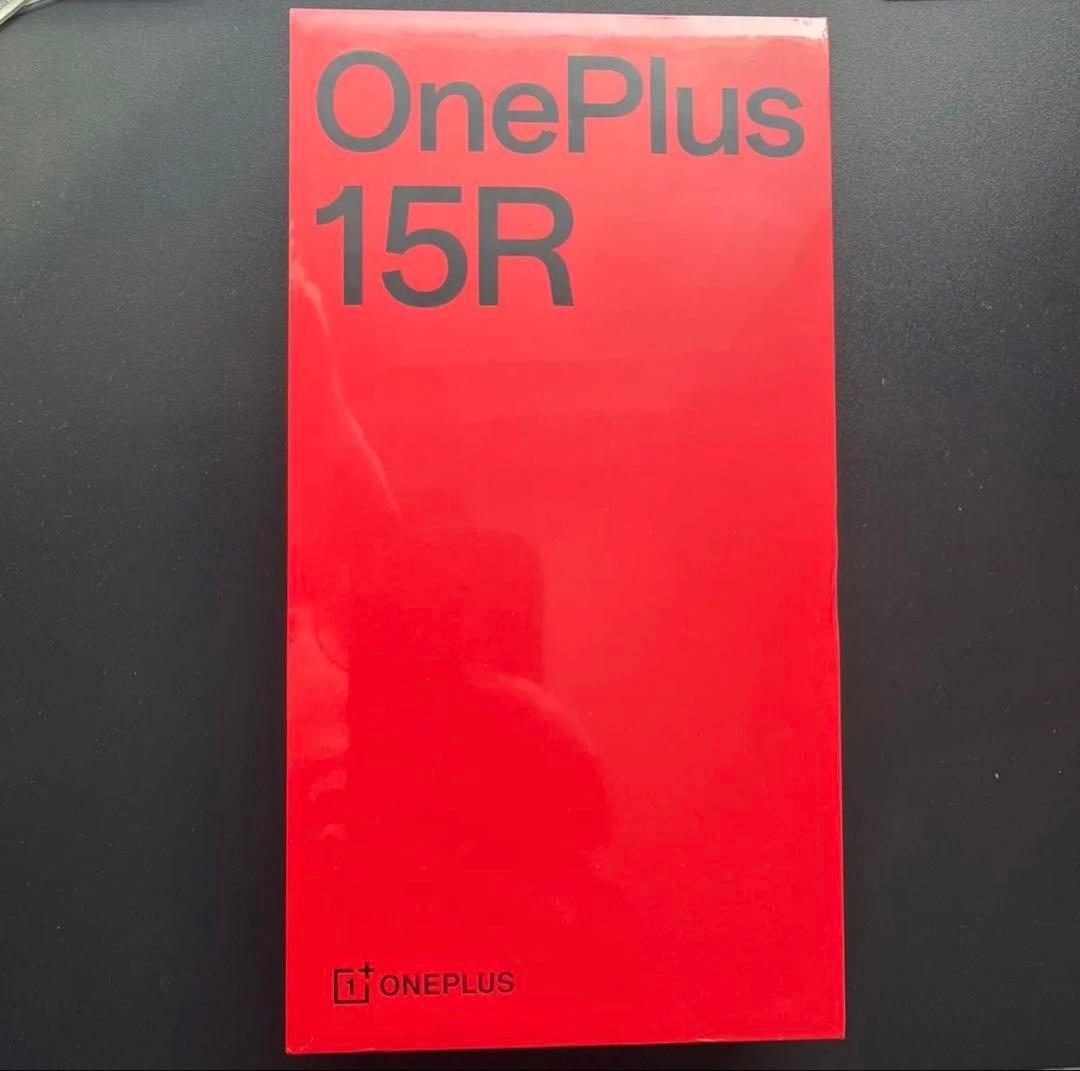 【新品未開封】OnePlus 15R 正規グローバルバージョンOxygen16