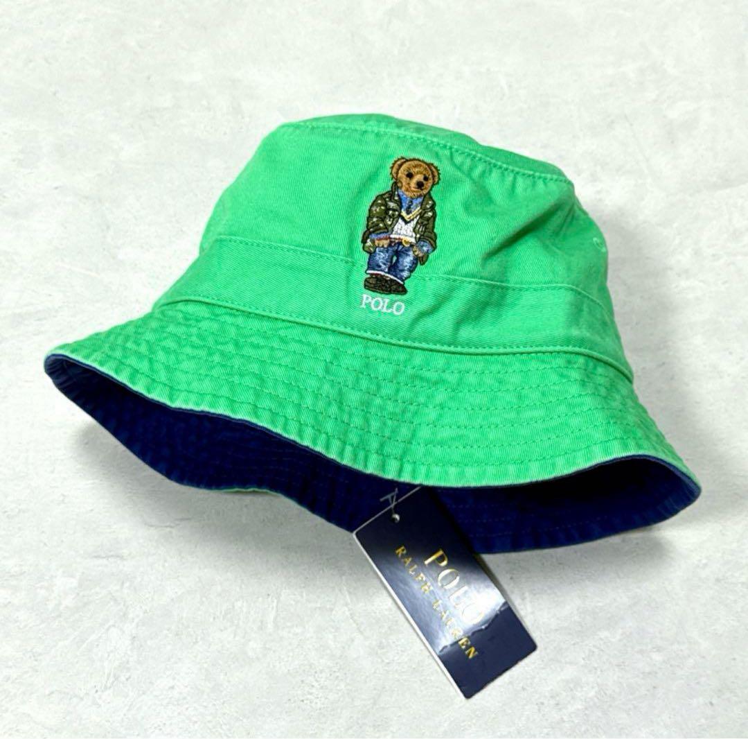 新品 23AW POLO RALPH LAUREN ポロベア バケットハット