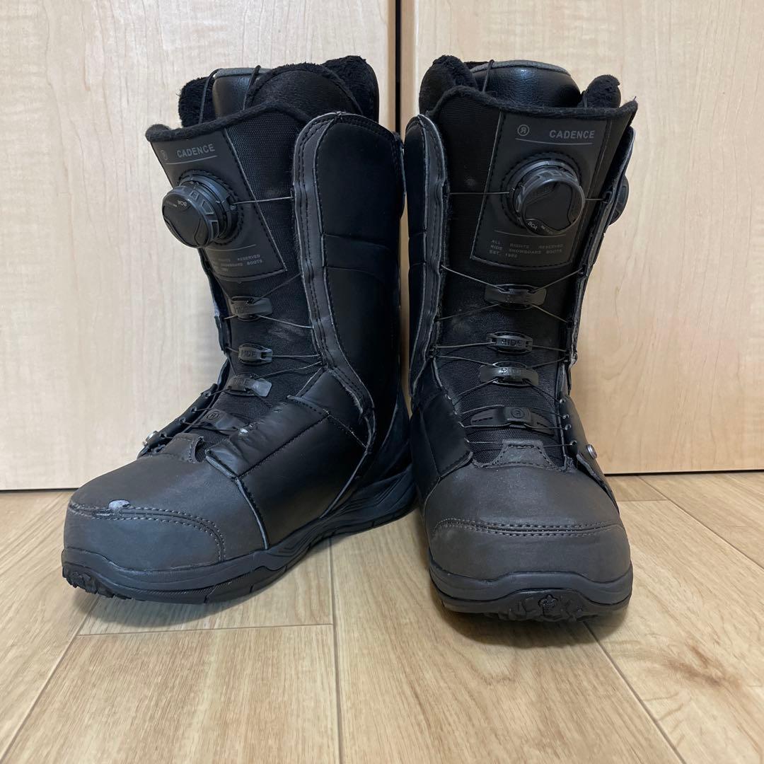 RIDE スノーボード　ブーツ　ブーツケース付き　スノボ　ライド　24.5