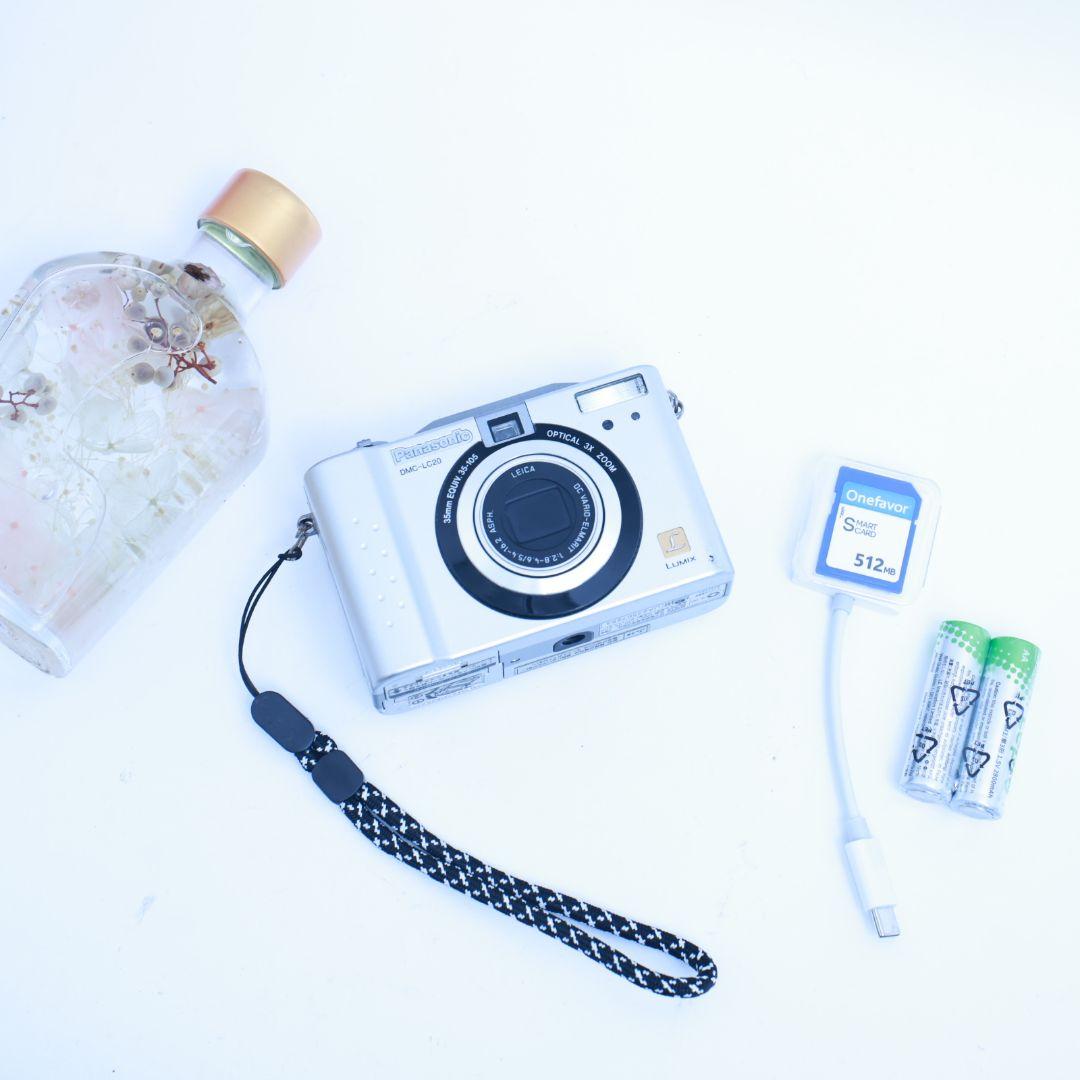 スマホ転送可デジタルカメラ SDカード他 コンデジ　コンパクト