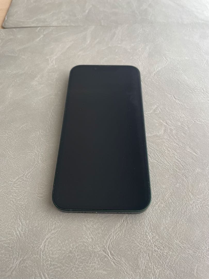 【最終値下】iPhone 13 グリーン 128GB SIMフリー 付属品完備