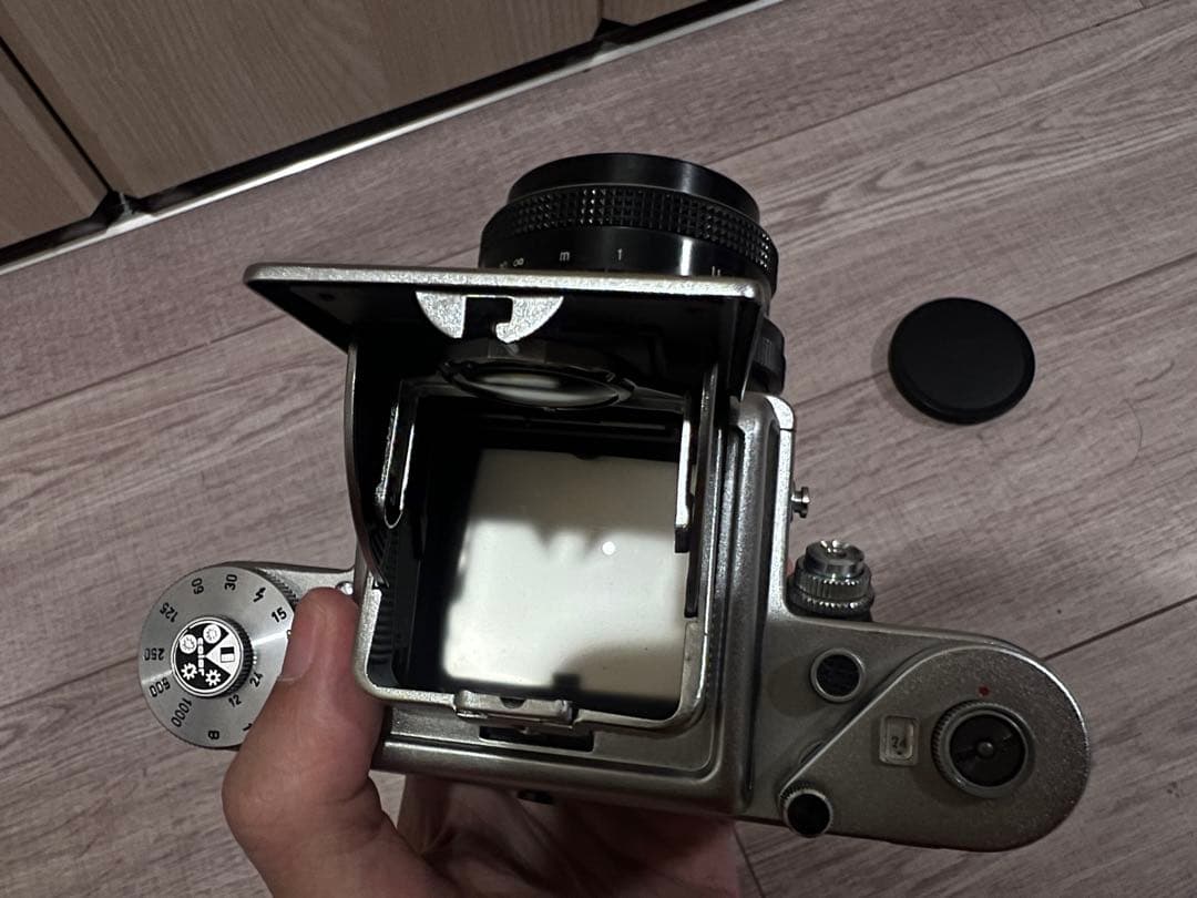 PENTACON siX TL 中判フィルムカメラ