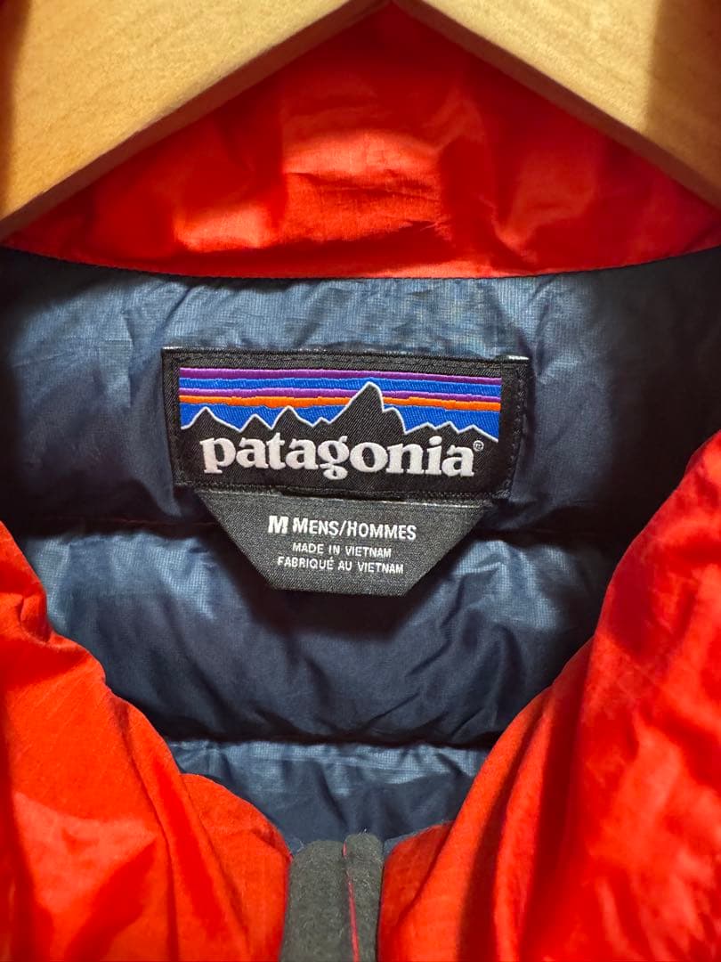 Patagonia パタゴニア ダウンセーター ベスト レッド M