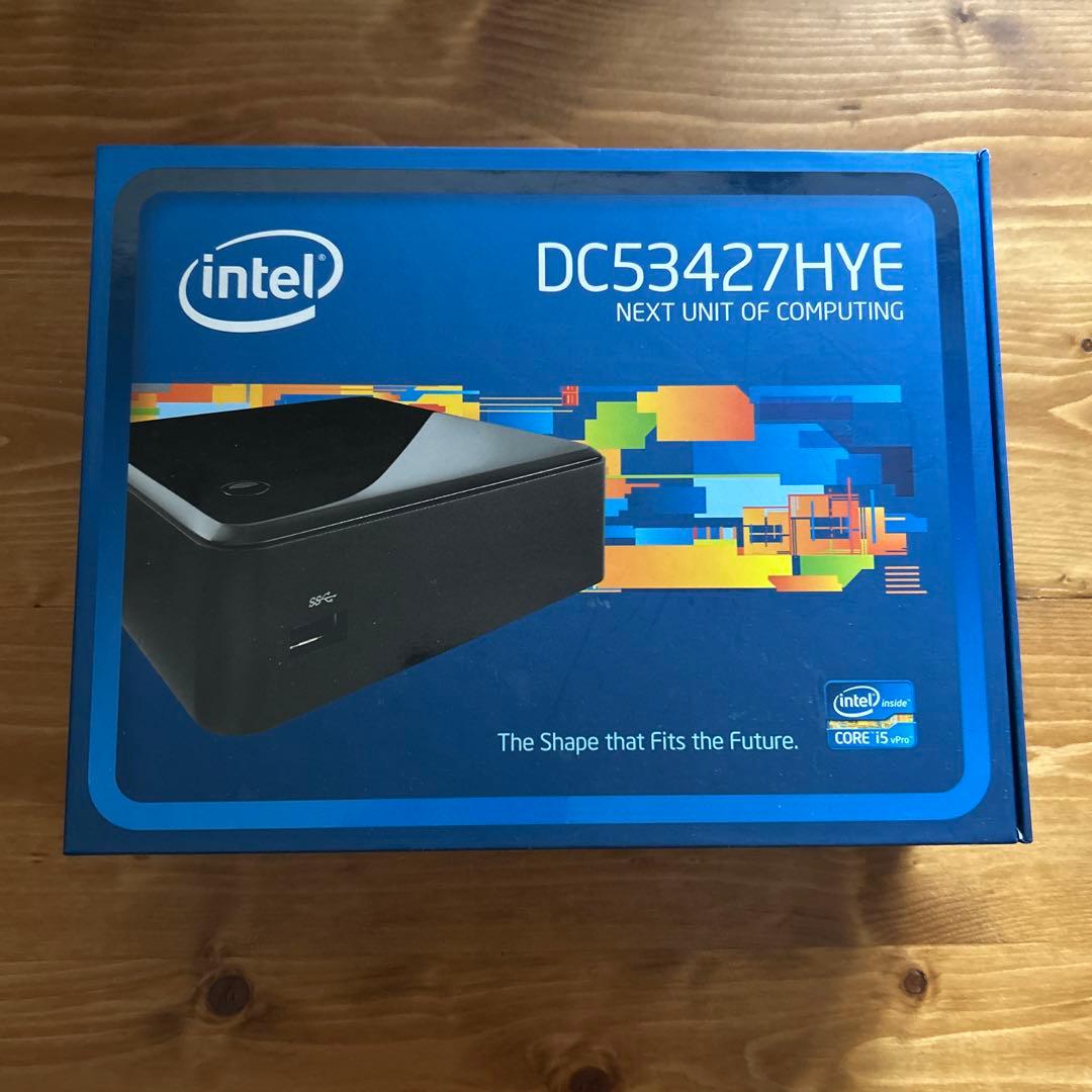 Intel NUC NUC Kit DC5342HYEミニPC
