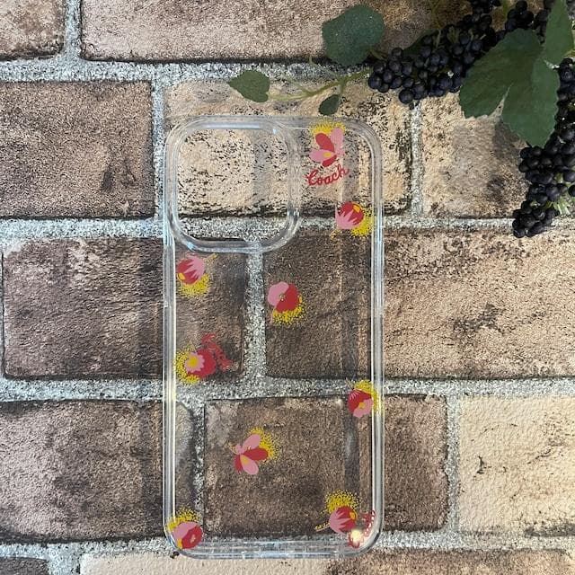 【正規品】 コーチ COACH iPhone13 pro 対応ケース C8105