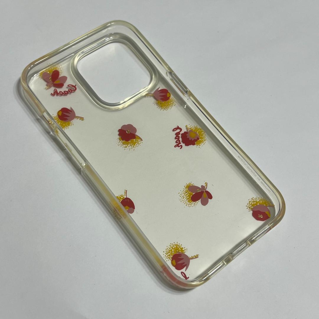 【正規品】 コーチ COACH iPhone13 pro 対応ケース C8105