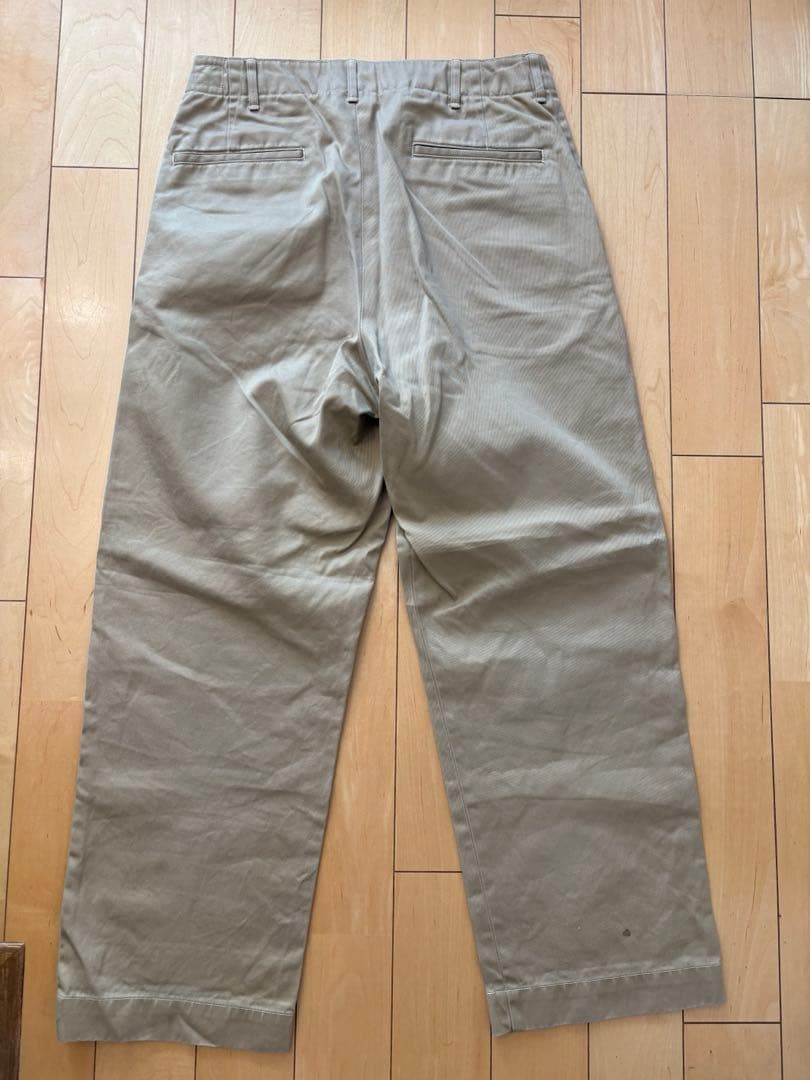 rSlow オアスロウ VINTAGE FIT ARMY TROUSERS チノ