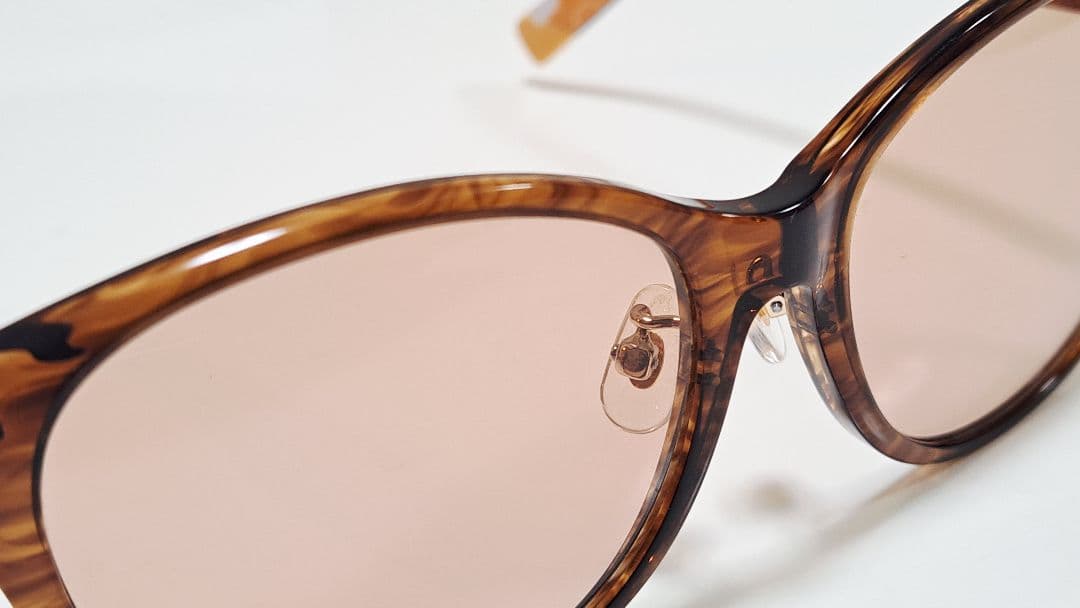 【新品】マリー・クワント サングラス ライトブラウン