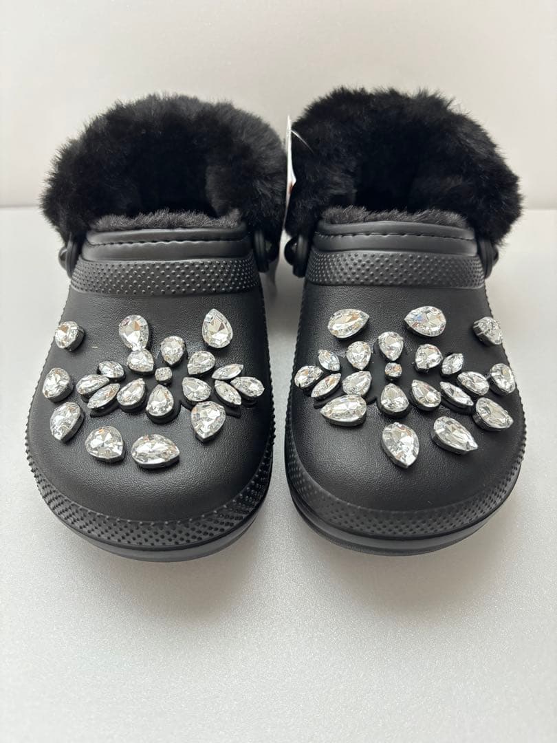 【新品タグ付き】Simone Rocha x Crocs サンダル ファー付き