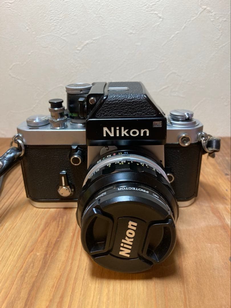 値下げ中　Nikon f2 フォトミック　Nikkor 24mm 2.8