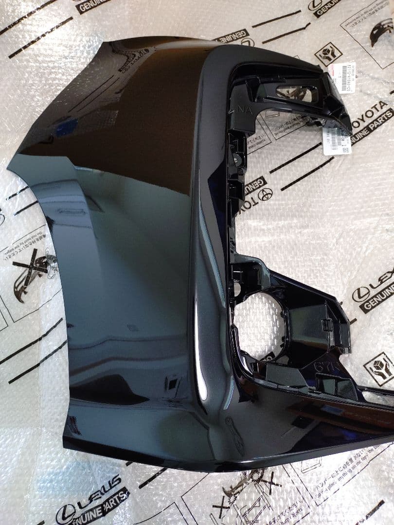 ノア NOAH S-G/S-Z 90系 フロント 右コーナーバンパー　ブラック