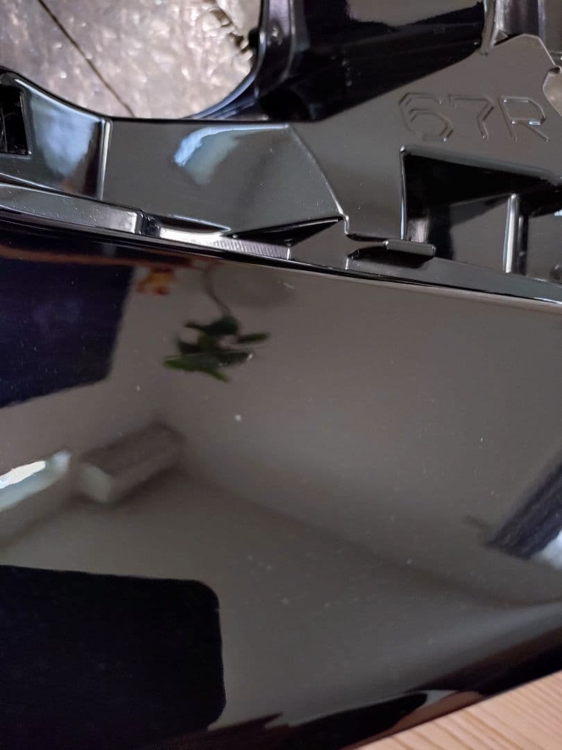 ノア NOAH S-G/S-Z 90系 フロント 右コーナーバンパー　ブラック