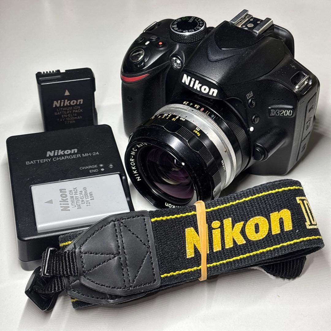 Nikon D3200 デジタル一眼レフカメラ セット