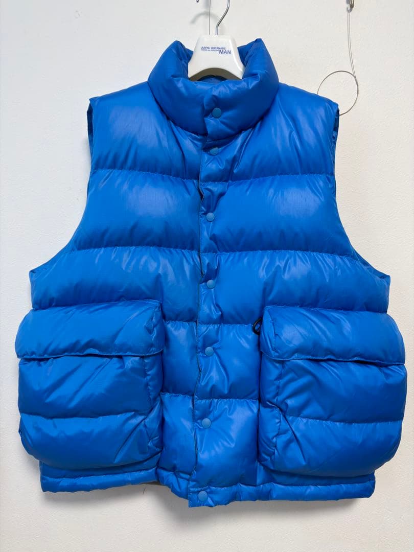 美色L DAIWA PIER 39 ダイワピア39 ダウンベスト