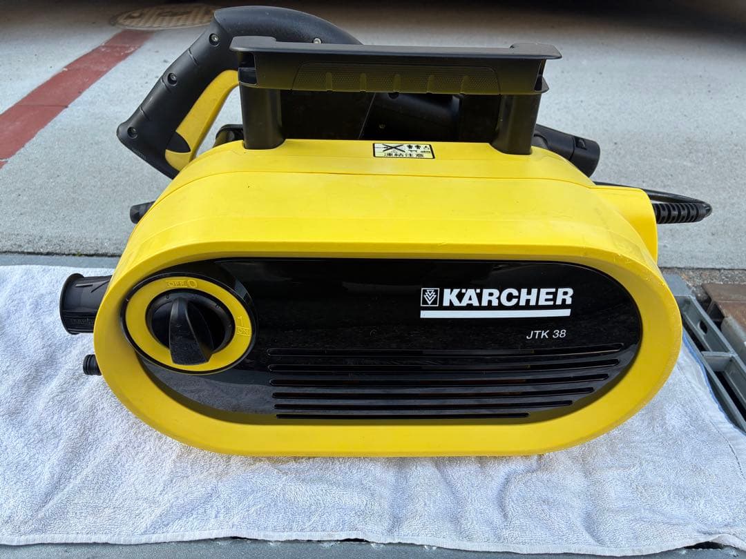 ケルヒャー 家庭用高圧洗浄機 JTK38　KARCHER