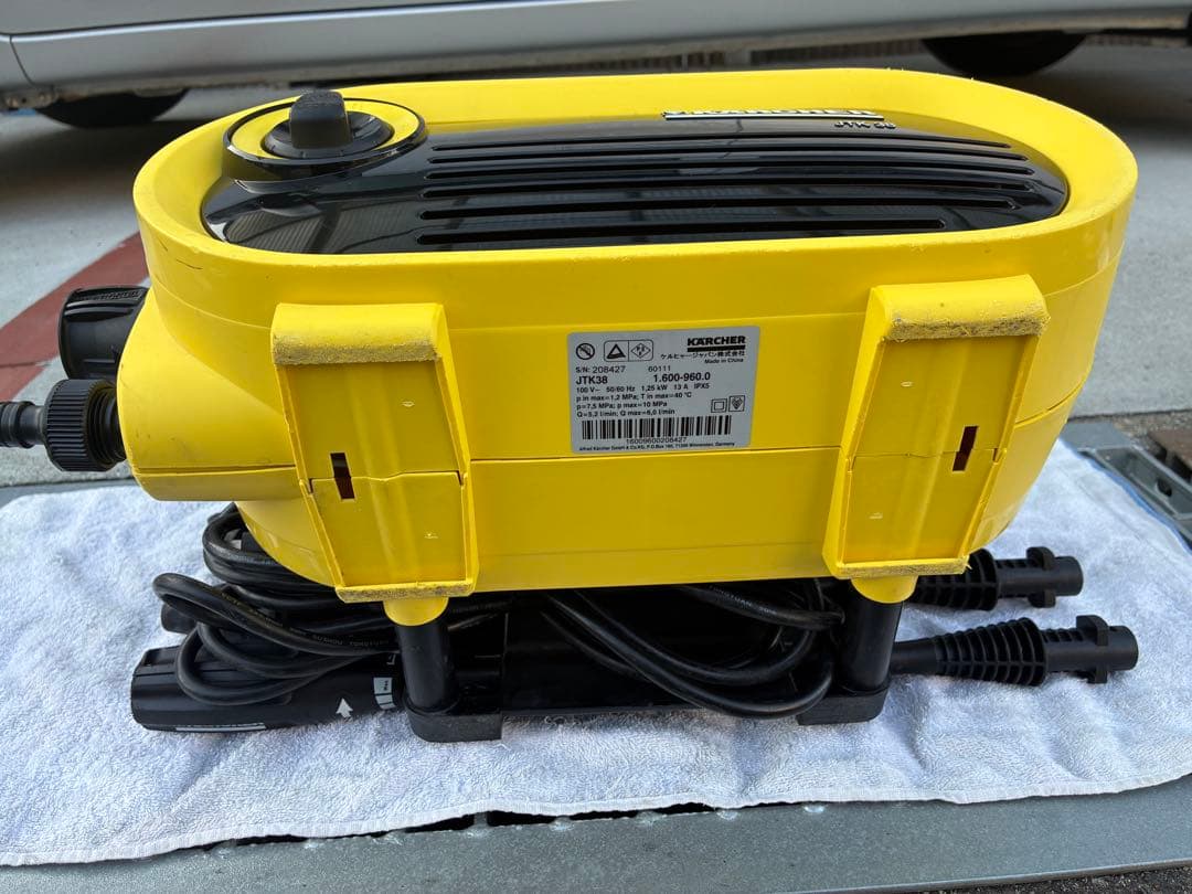 ケルヒャー 家庭用高圧洗浄機 JTK38　KARCHER