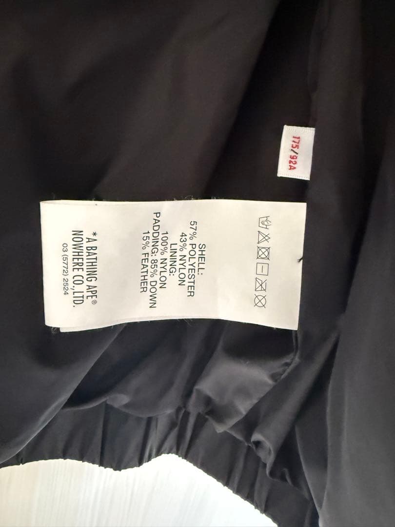 ape ダウンベスト Mサイズ