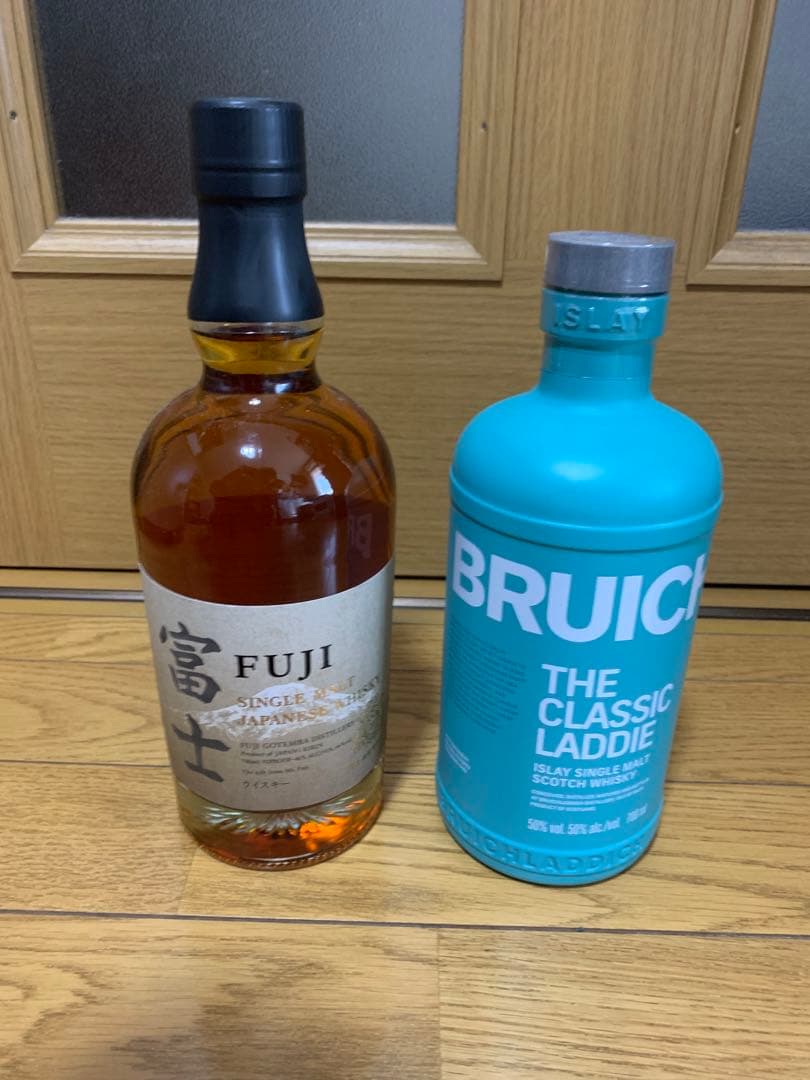 富士シングルモルト　ブルックラディ　ウイスキー　セット　まとめ