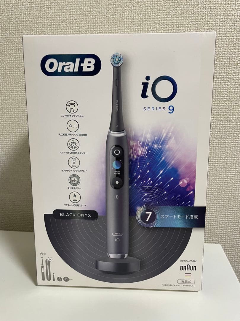 ブラウン ORAL-B iO9
