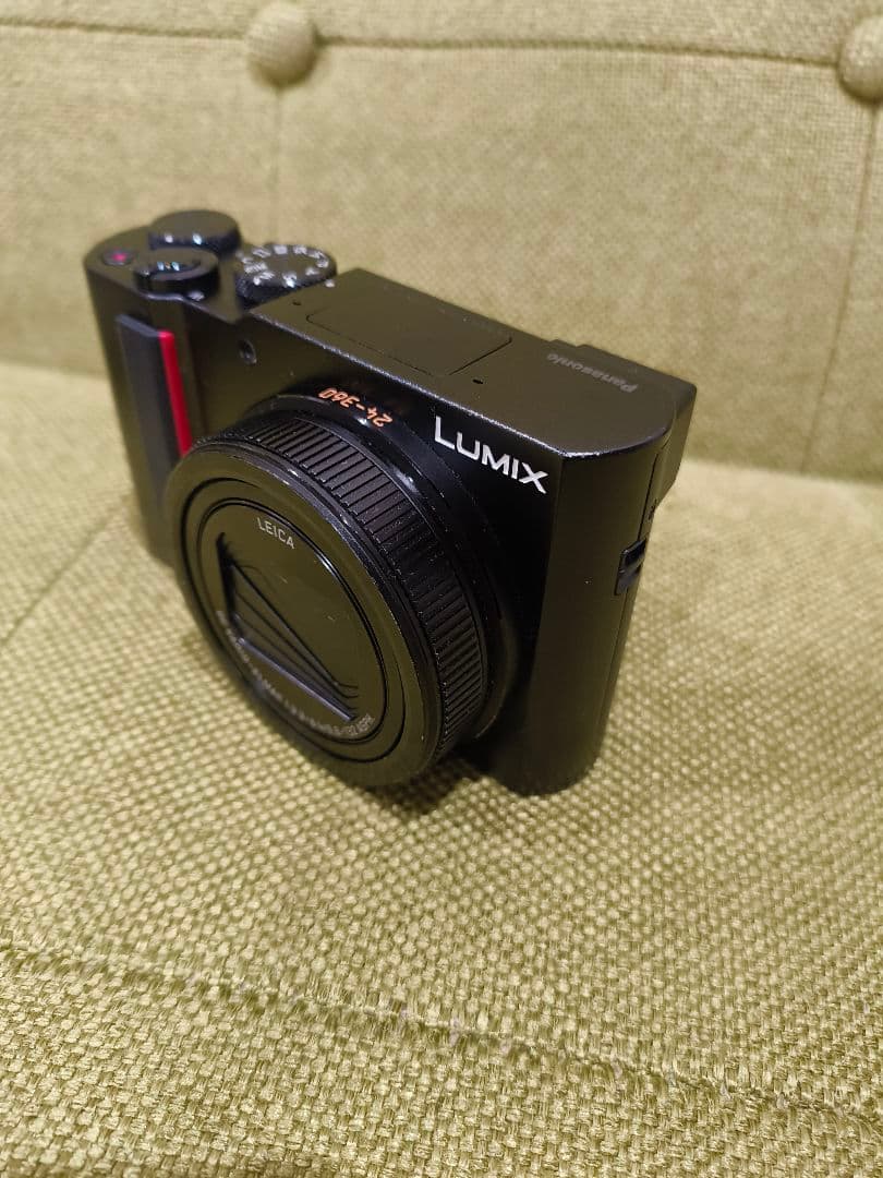 LUMIX DC-TX2 LEICAレンズ