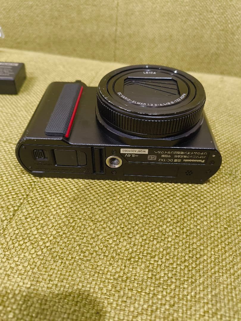 LUMIX DC-TX2 LEICAレンズ