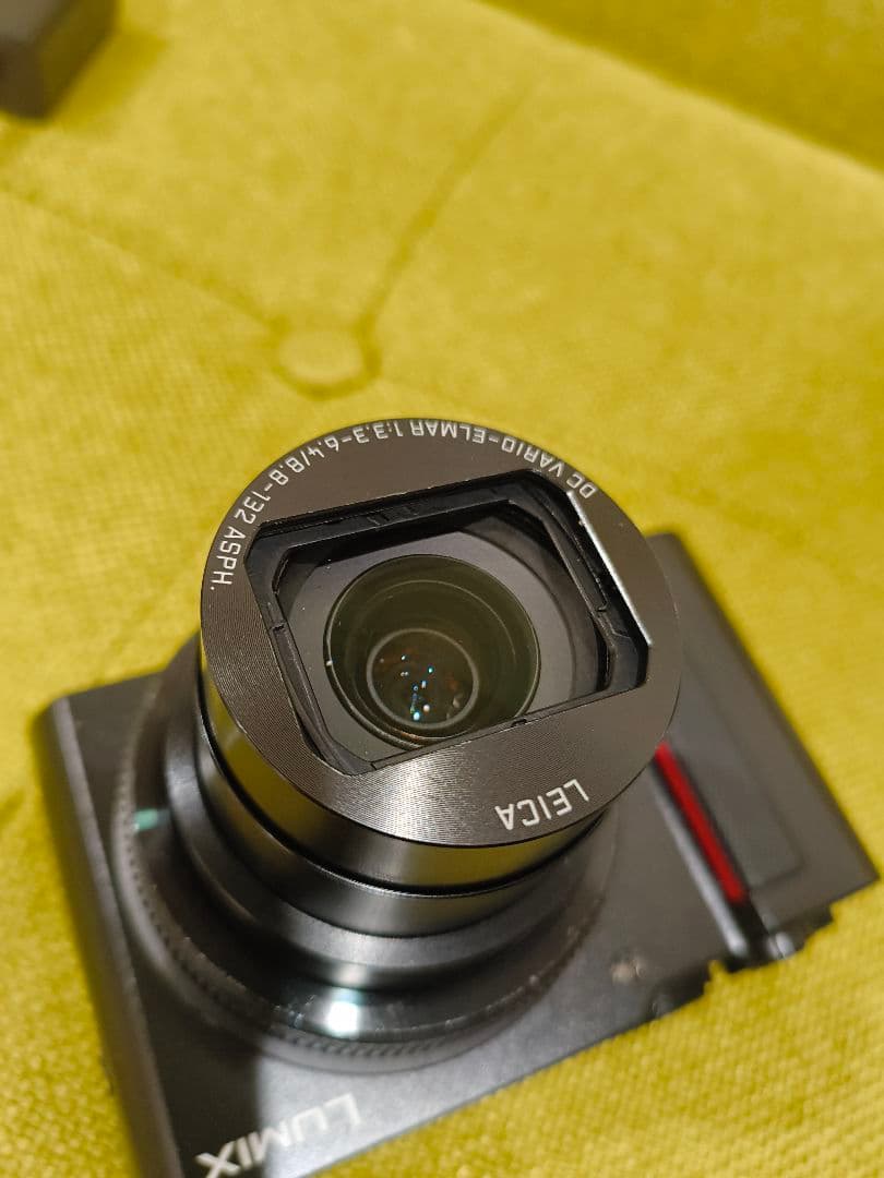 LUMIX DC-TX2 LEICAレンズ