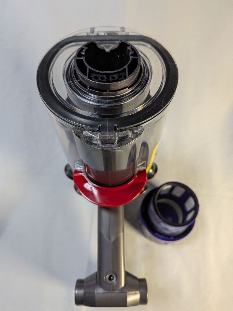 a501 63分　ダイソン　コードレス　SV12　稼働品　分解清掃済　動作保証