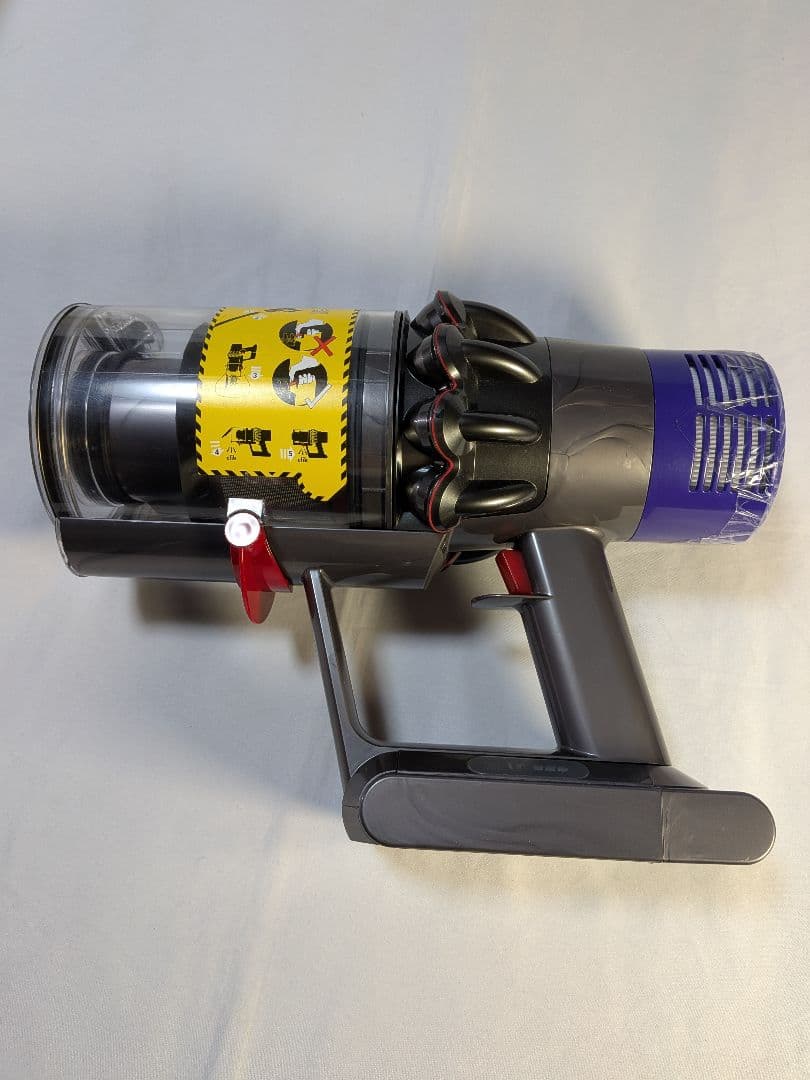 a501 63分　ダイソン　コードレス　SV12　稼働品　分解清掃済　動作保証