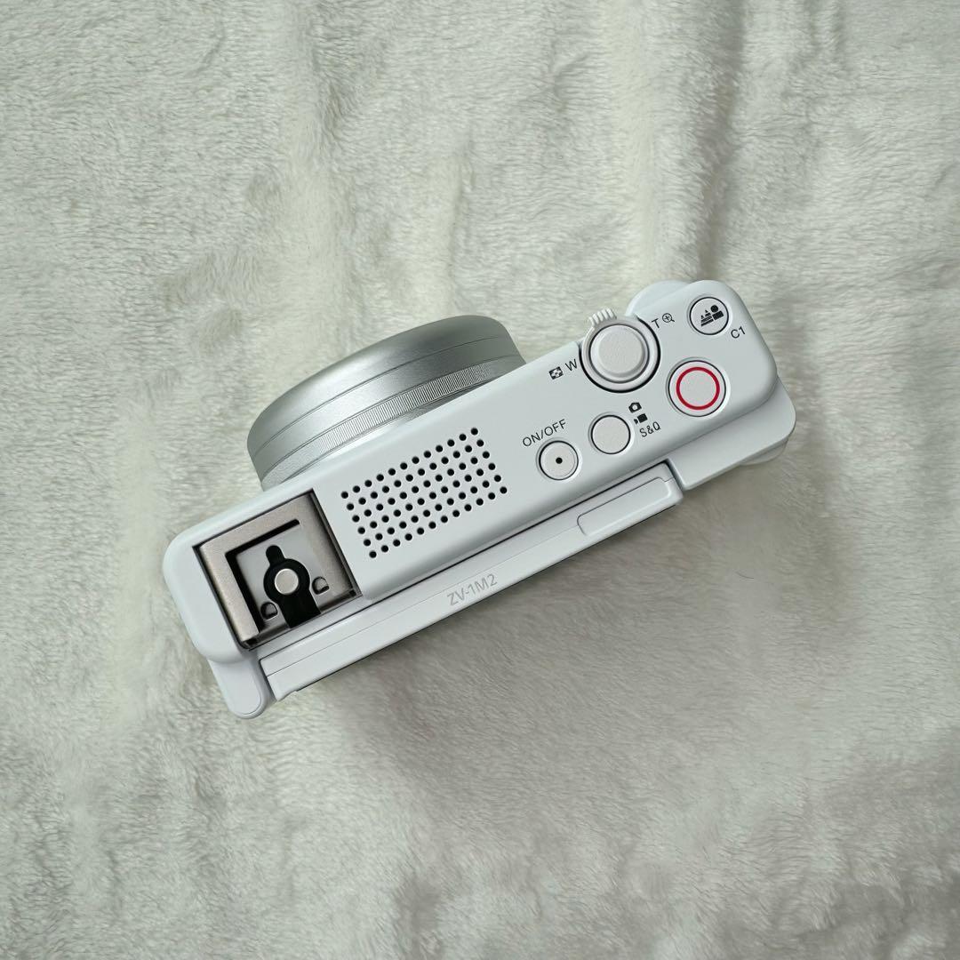 SONY VLOGCAM ZV-1 Ⅱ - グリップ、バッテリーチャージャー付