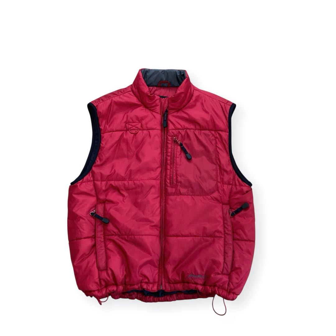 90s EBTEK Eddie Bauer プリマロフト puffer vest