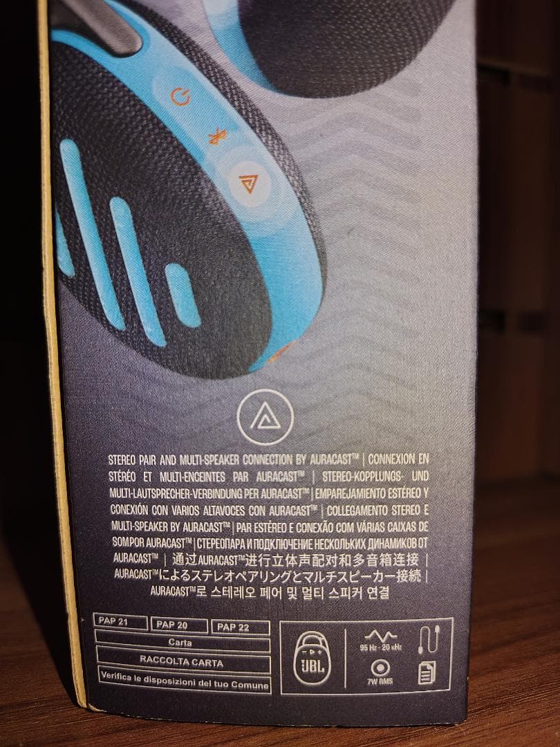 JBL CLIP5 ワイヤレススピーカー