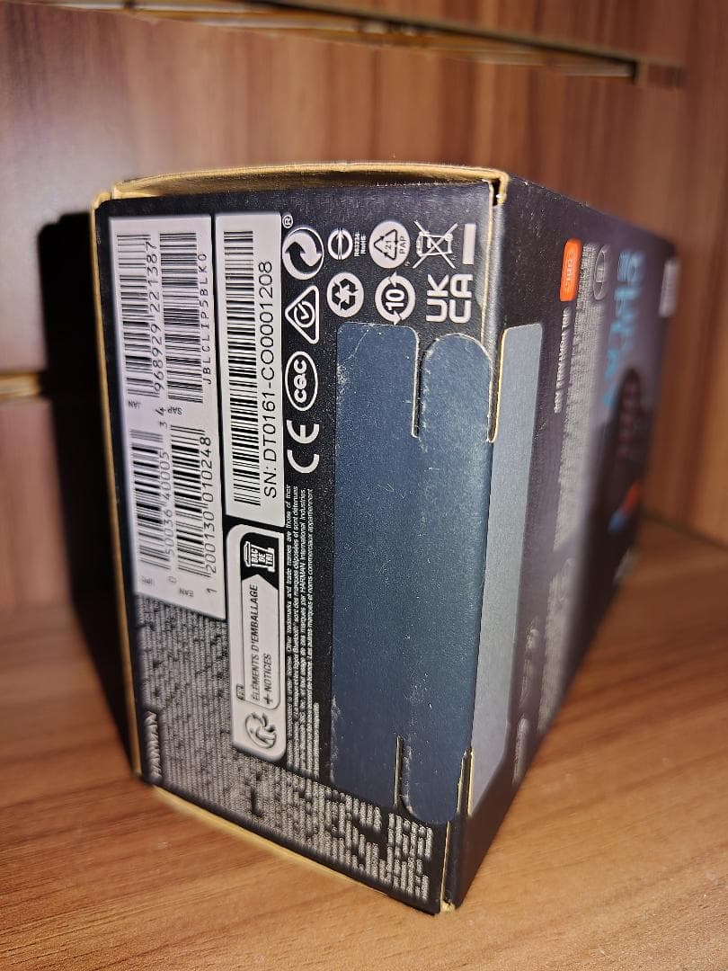 JBL CLIP5 ワイヤレススピーカー