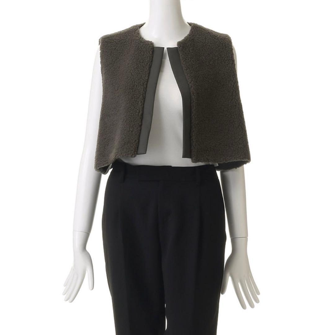 【新品】25AW 今季　SACRA サクラ プードル ジレ ベスト 定番