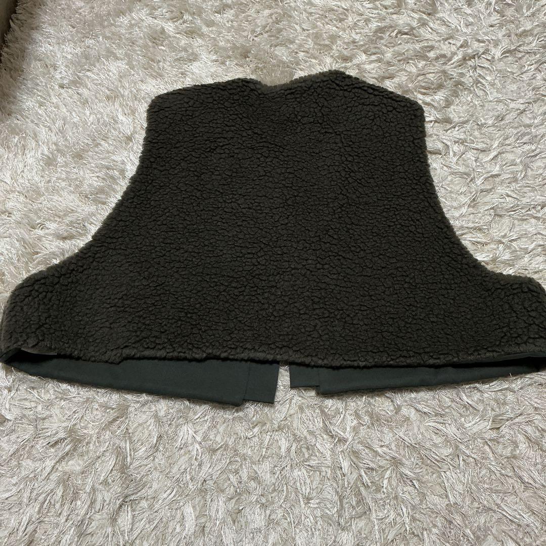 【新品】25AW 今季　SACRA サクラ プードル ジレ ベスト 定番