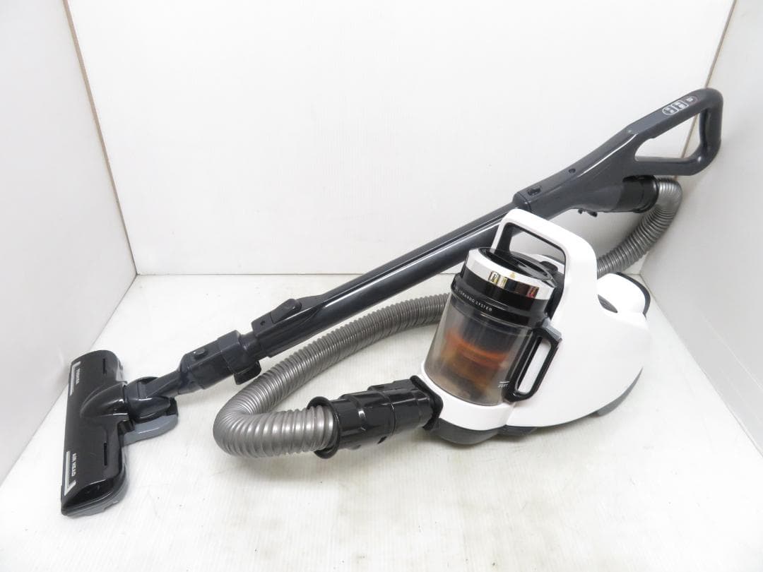 東芝 2021年製 トルネオ ミニ サイクロン掃除機 クリーナー ホワイト