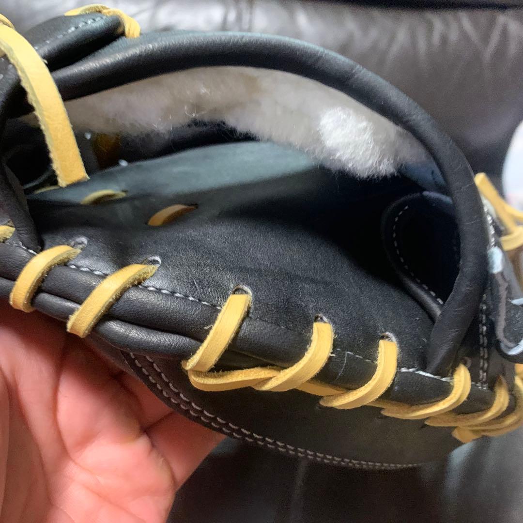 atoms アトムズ　硬式キャッチャーミット