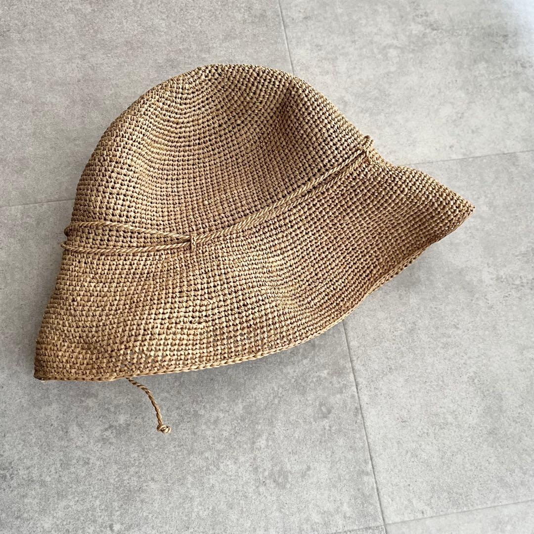 【良品】ヘレンカミンスキー プロバンス10 Provence10 ラフィアハット