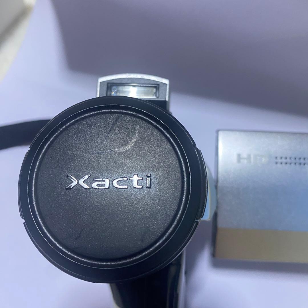 美品❤️サンヨー Xacti DMX-HD1000 デジタルビデオカメラ箱付セット