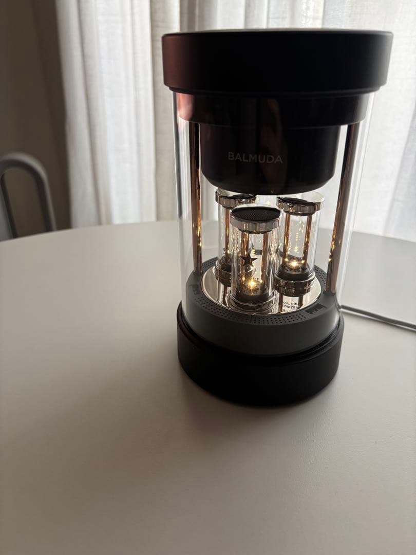 バルミューダ　スピーカー　M01A-BK ブラック　黒