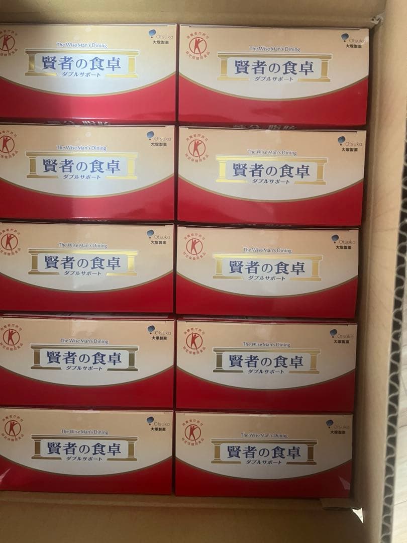 大塚製薬 賢者の食卓 ダブルサポート 6g×30包 10個セット