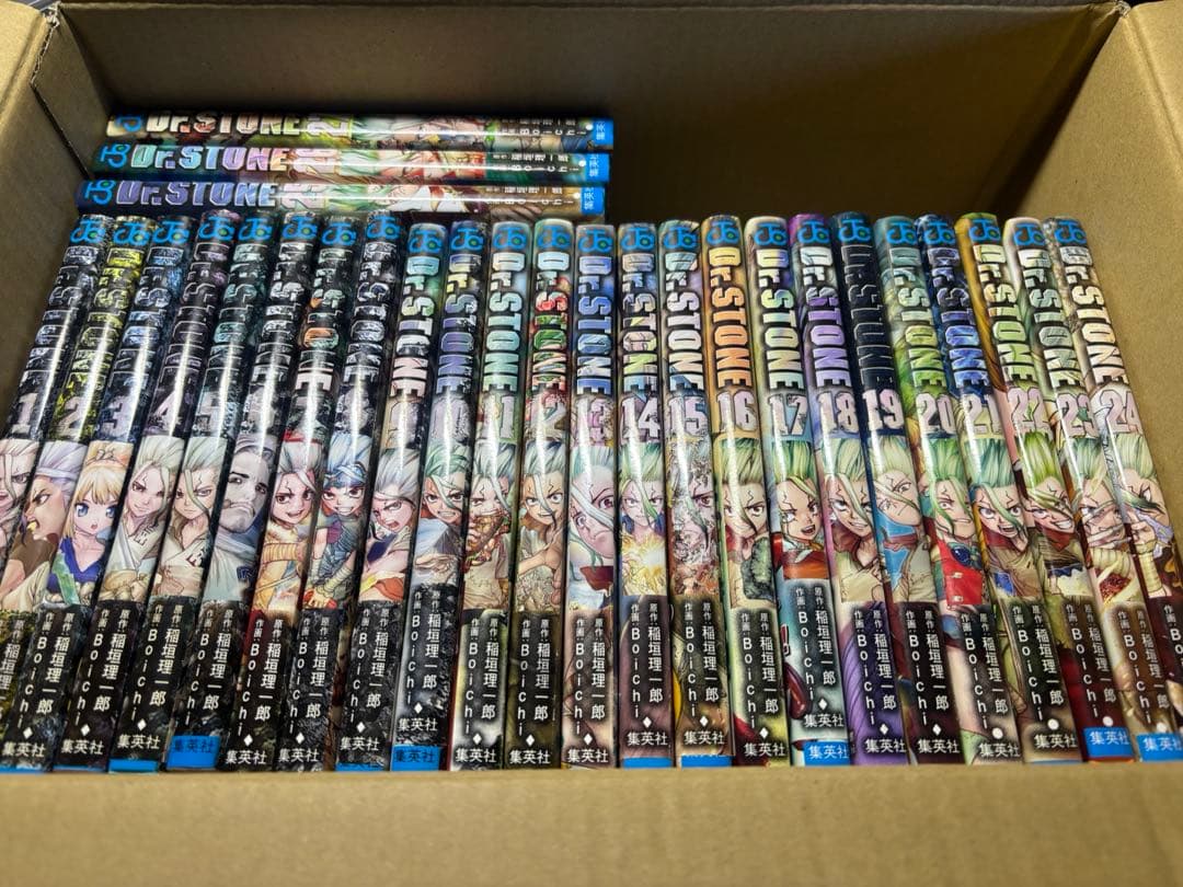 Dr.STONE 全27巻+外伝セット