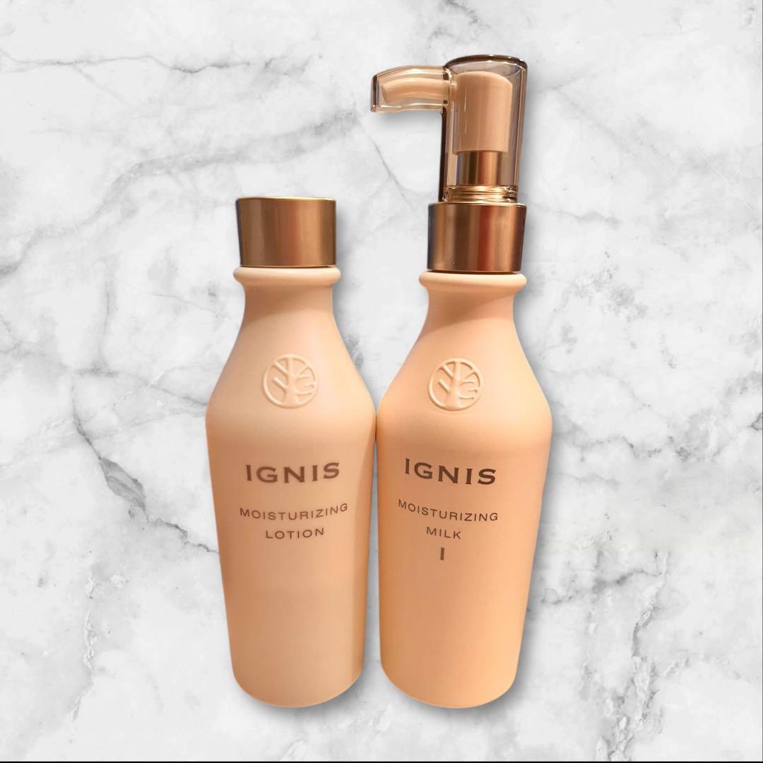 【未使用】IGNIS イグニス　モイスチュアライジングローション &ミルクⅠ