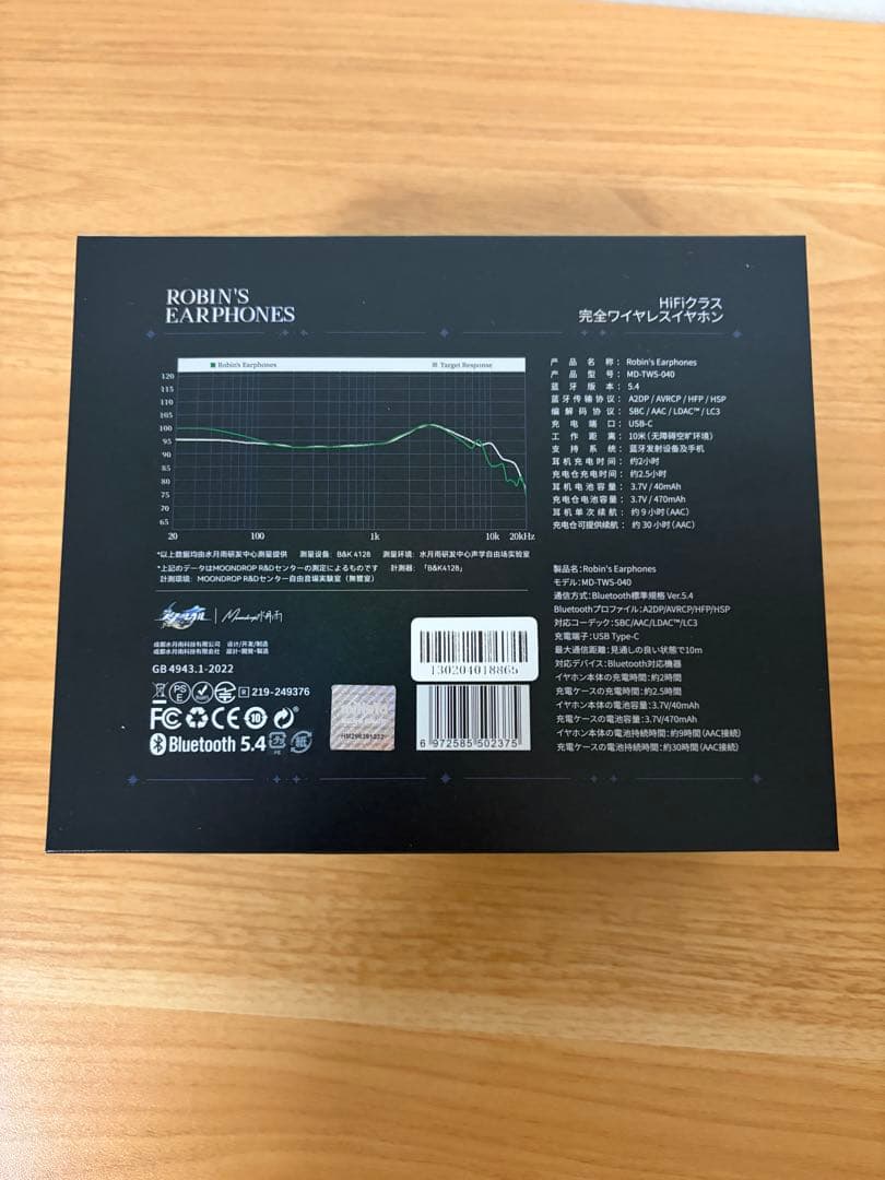 水月雨 robin's earphones 崩壊スターレイル