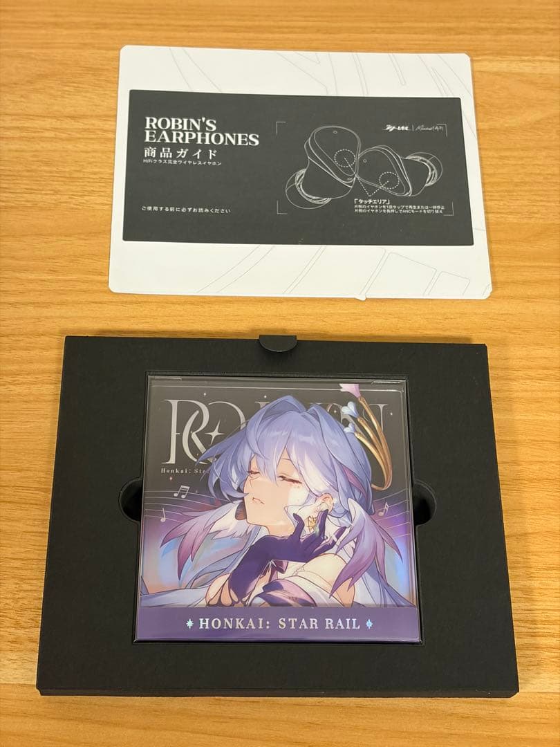 水月雨 robin's earphones 崩壊スターレイル