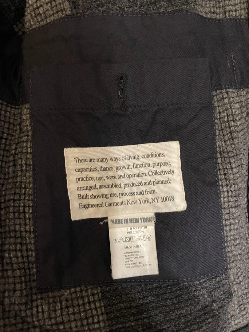 Engineered Garments ベッドフォード 2017AW