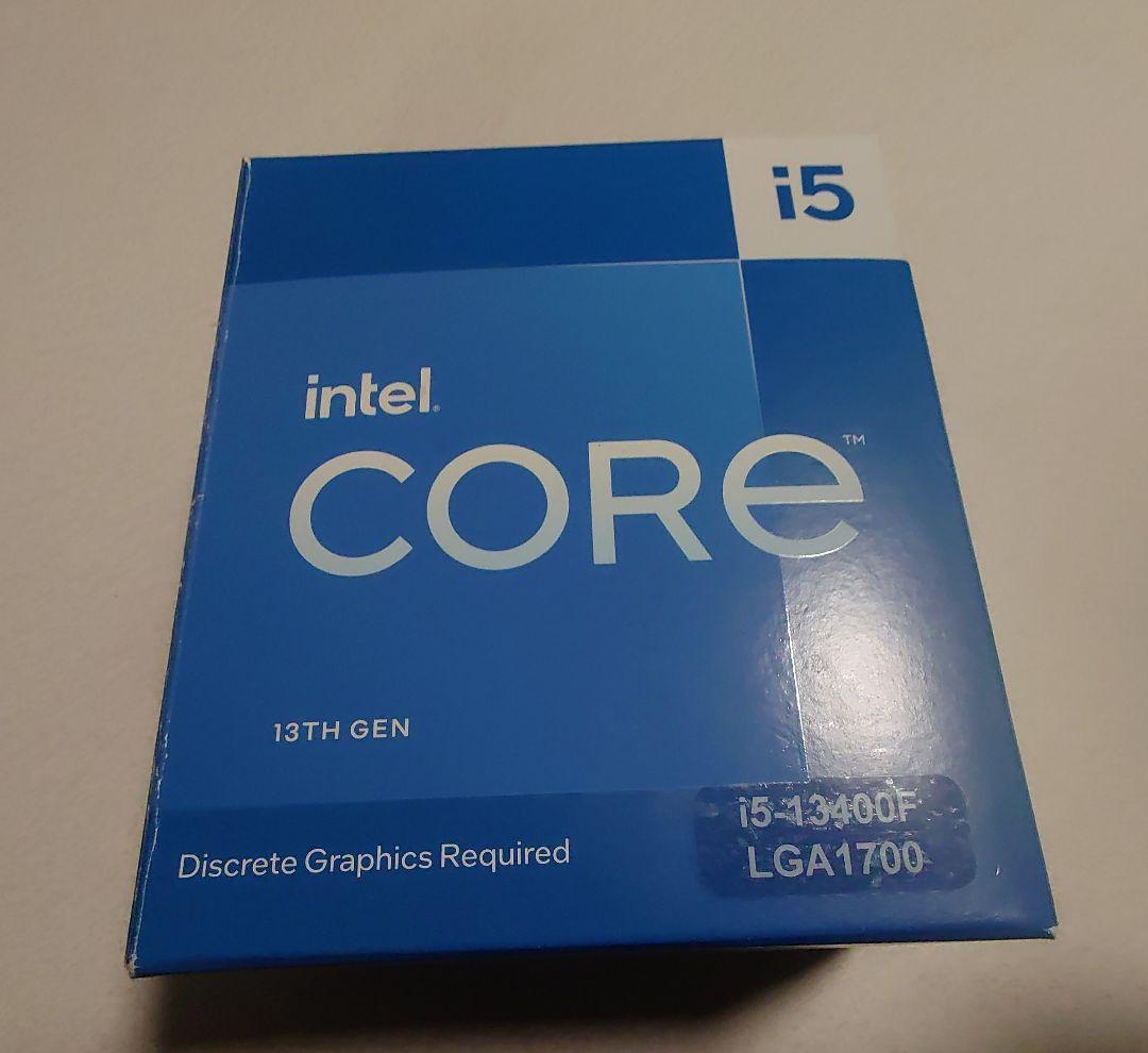 Intel Core i3-12100F＋i5純正クーラー