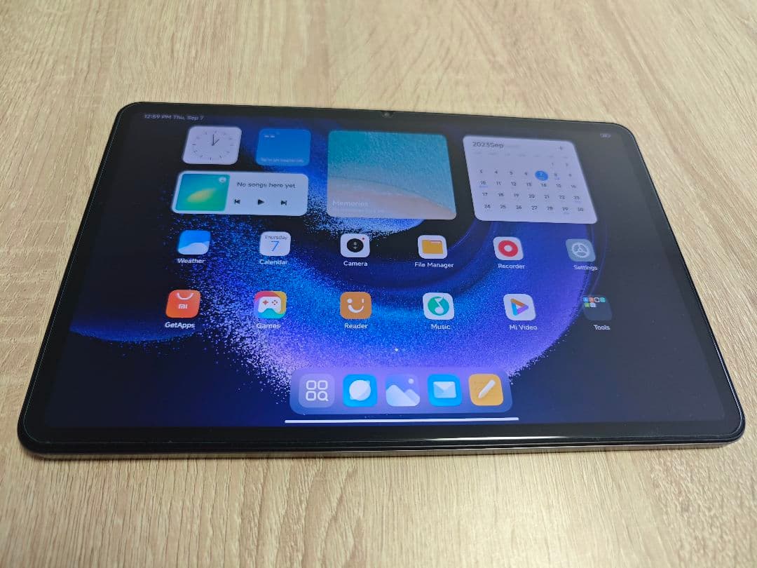 Xiaomi Pad 6 Pro 8GB/128GB 【純正スタイラスペン付属】