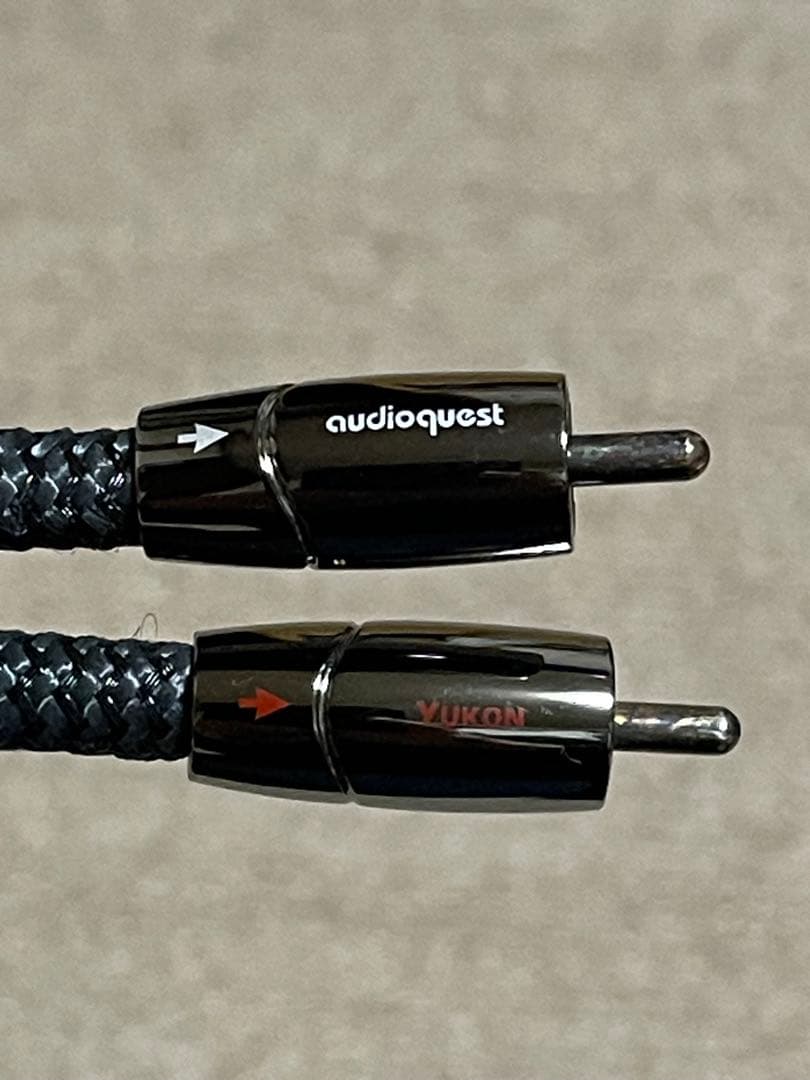 AudioQuest（オーディオクエスト）/ Yukon （0.5m/RCA）